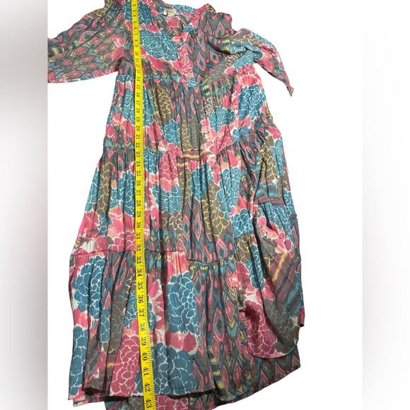 Fig & Flawers,  Sumer dress Floral Multicolor - Picture 6 of 7